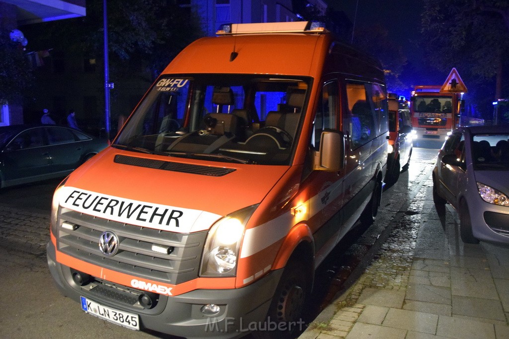 Feuer 2 Y Kellerbrand Koeln Humbold Gremberg Hachenburgerstr P317.JPG - Miklos Laubert